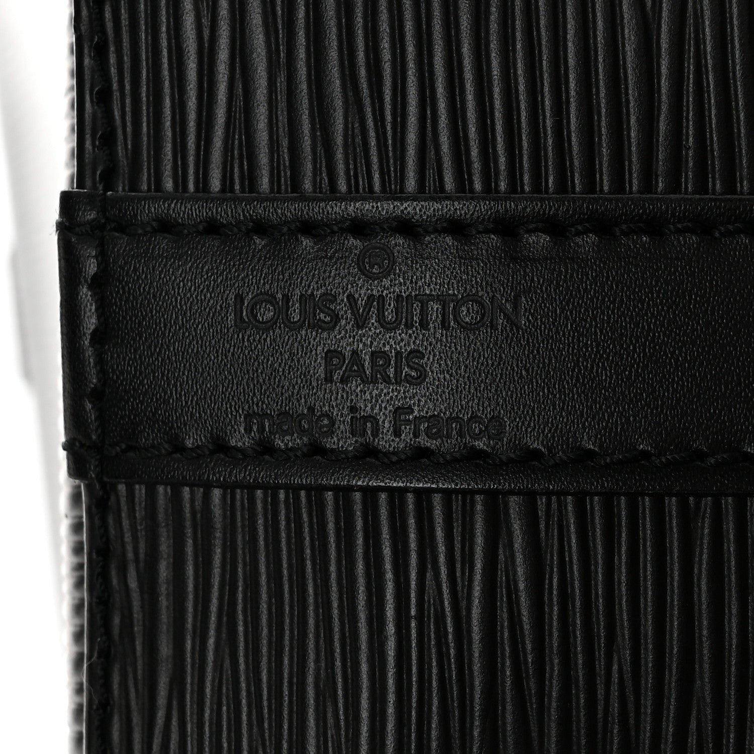 Louis Vuitton Epi Petit Noe Black 6 of 11