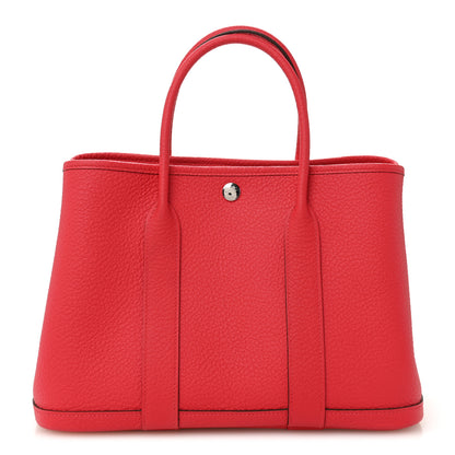 Hermes Negonda Garden Party TPM 30 Rouge Piment 1 of 11