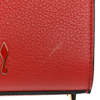 Christian Louboutin Calf Hair Calfskin Studded Nano Paloma Black 10 of 10
