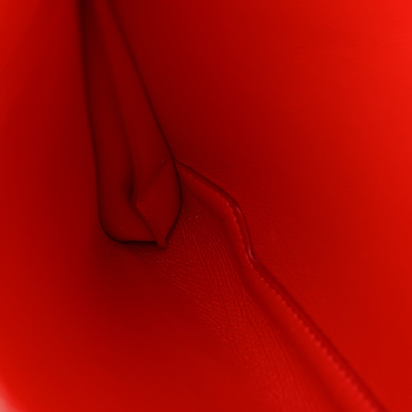 Calfskin Studded Skypouch Crossbody Clutch Grey