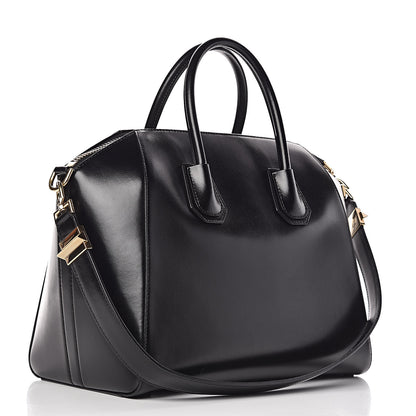 Givenchy Shiny Lord Calfskin Medium Antigona Black 3 of 12