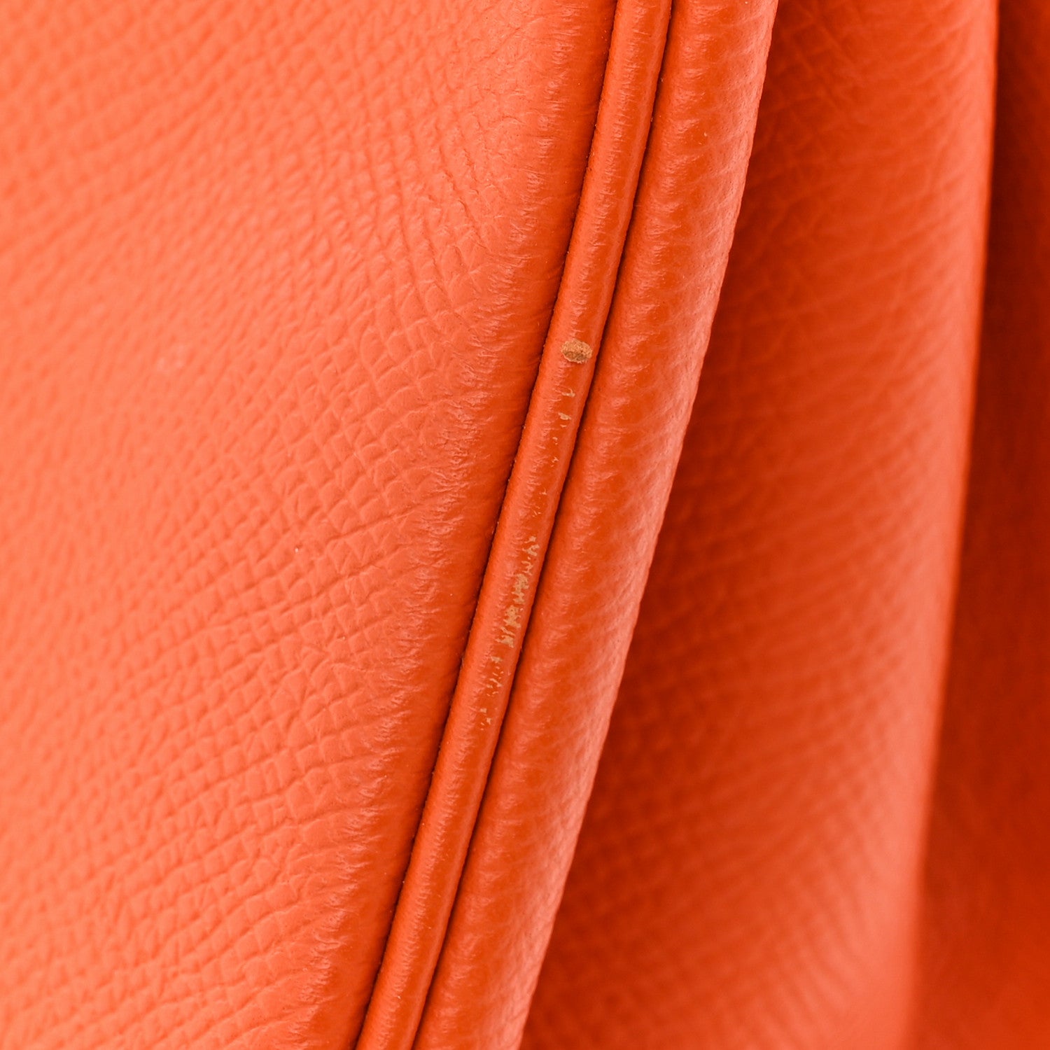 Hermes Epsom Birkin 30 Orange Poppy 12 of 13