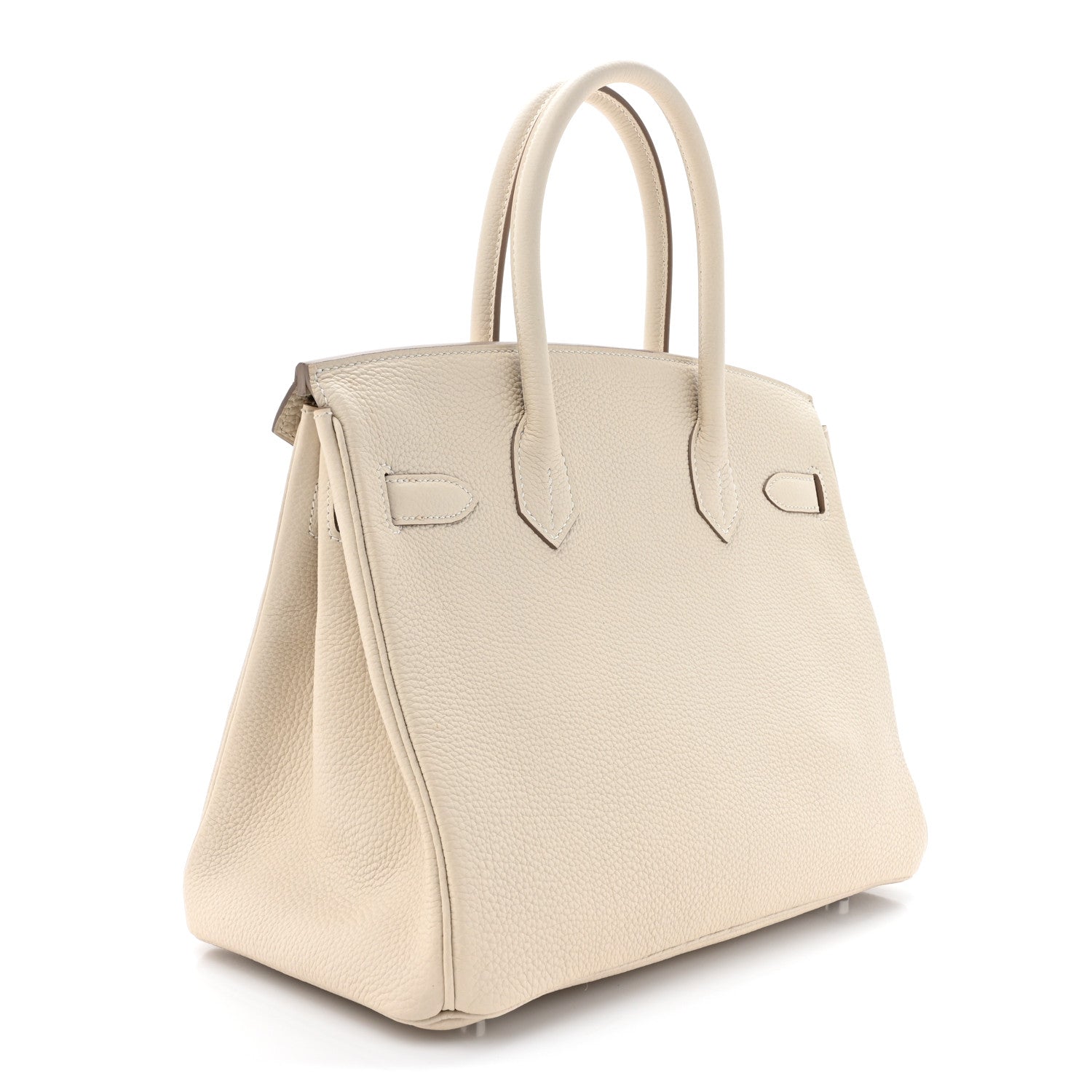 Hermes Togo Birkin 30 Craie 3 of 16