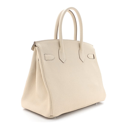 Hermes Togo Birkin 30 Craie 3 of 16