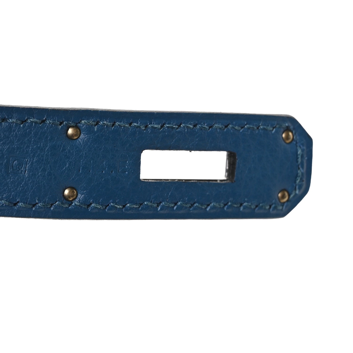 Hermes Togo Birkin 35 Bleu Izmir 7 of 10