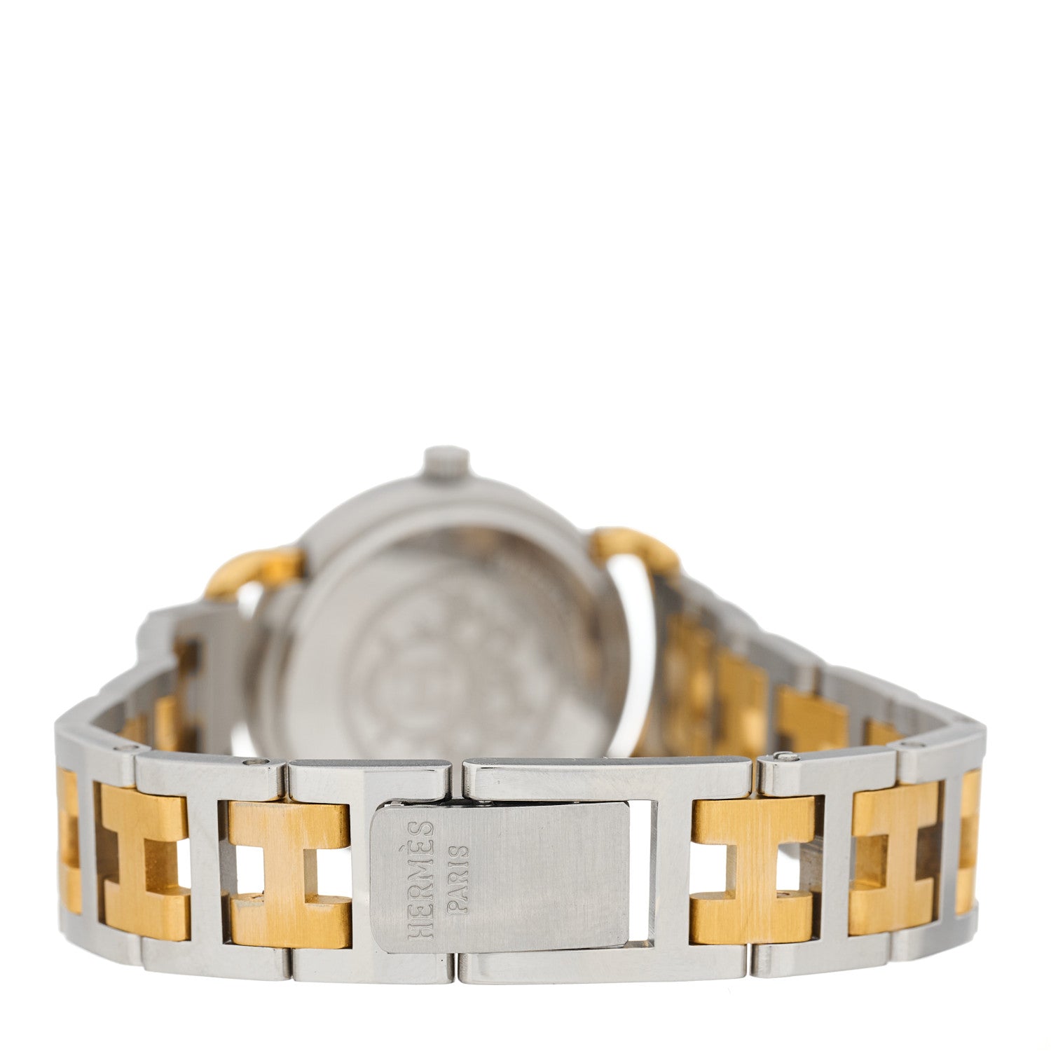 Hermes Stainless Steel 25mm Pullman Quartz Watch White 3 of 4