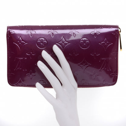 Louis Vuitton Vernis Zippy Wallet Violet 2 of 7