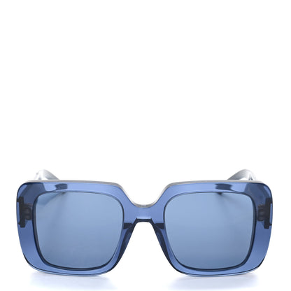 Christian Dior Acetate Wildior S3U Sunglasses Blue 2 of 8