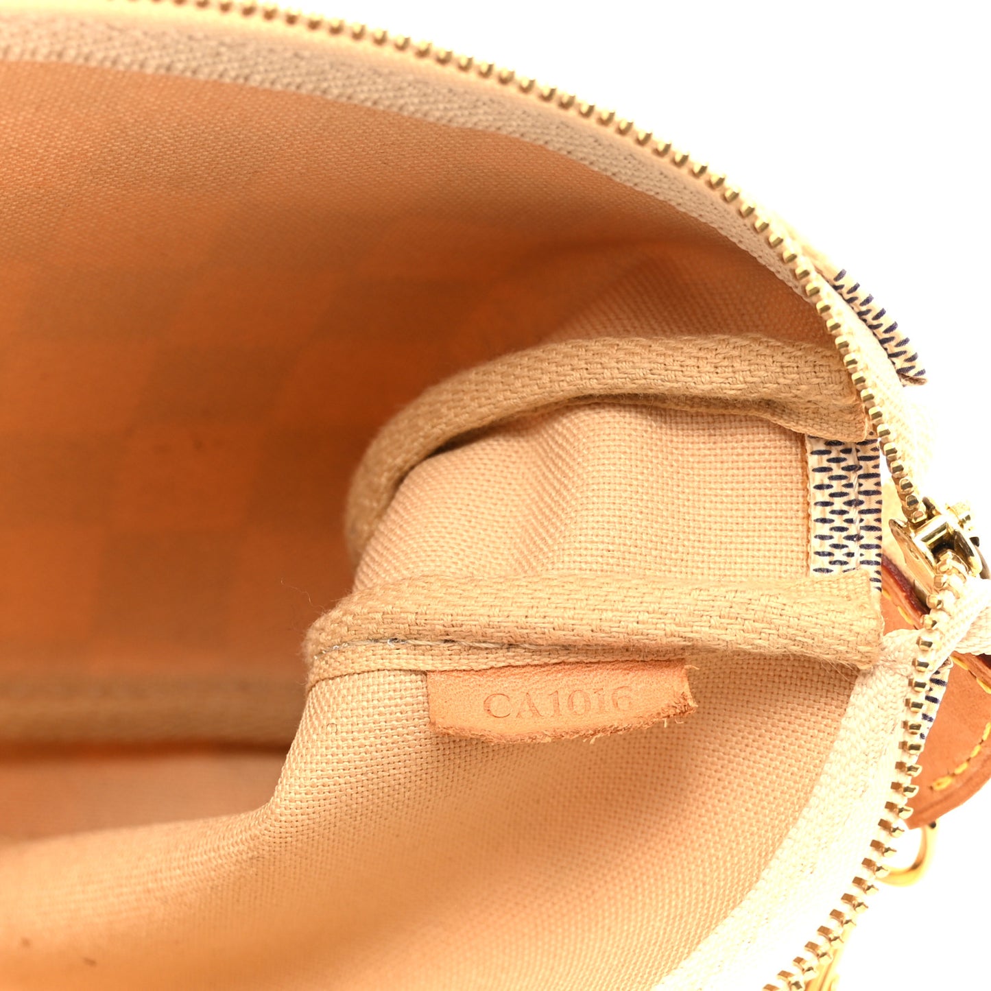 Damier Azur Accessories Pochette Long Strap