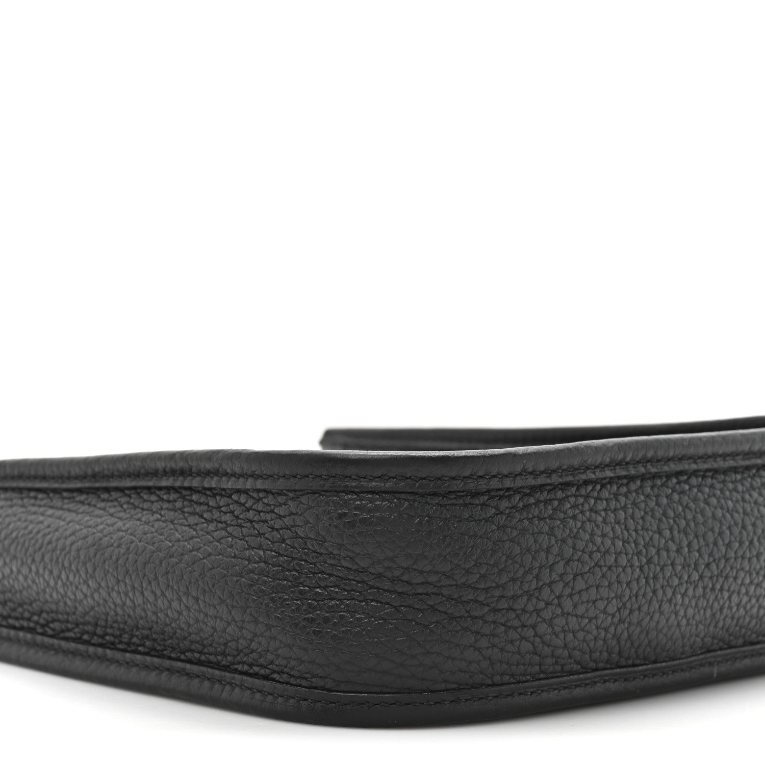 Hermes Taurillon Clemence Evelyne TPM Black 10 of 11