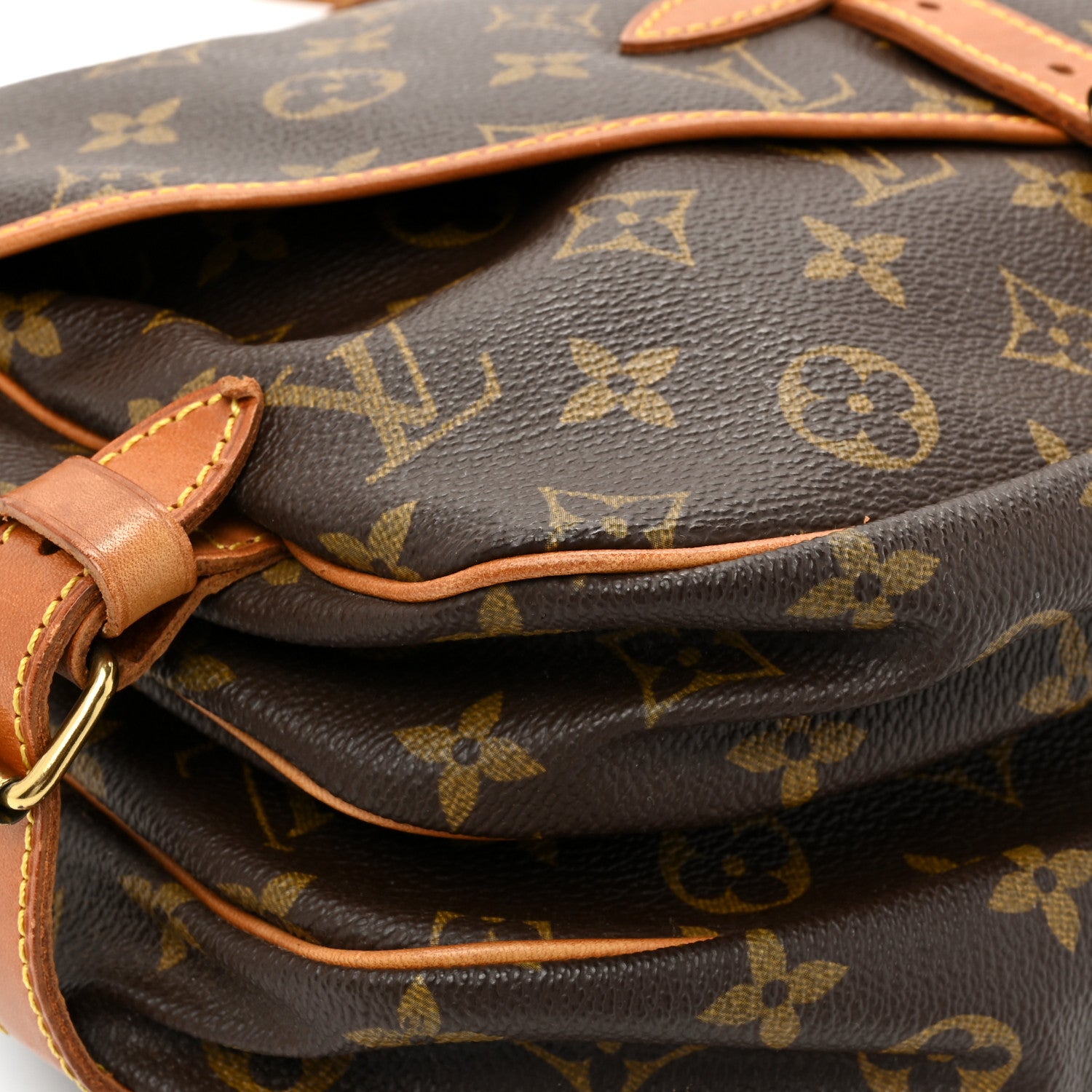 Louis Vuitton Monogram Saumur 30 14 of 19