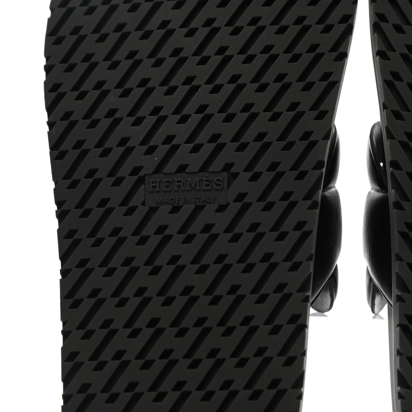 Nappa Extra Sandals 38 Black