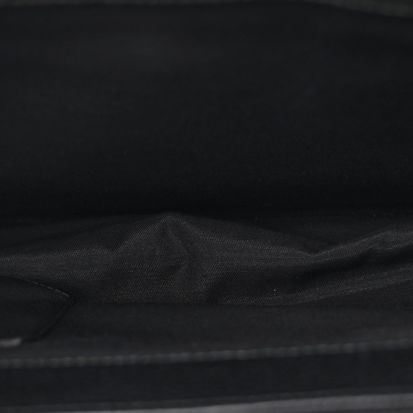 Nylon Monogram Executive Bag Black
