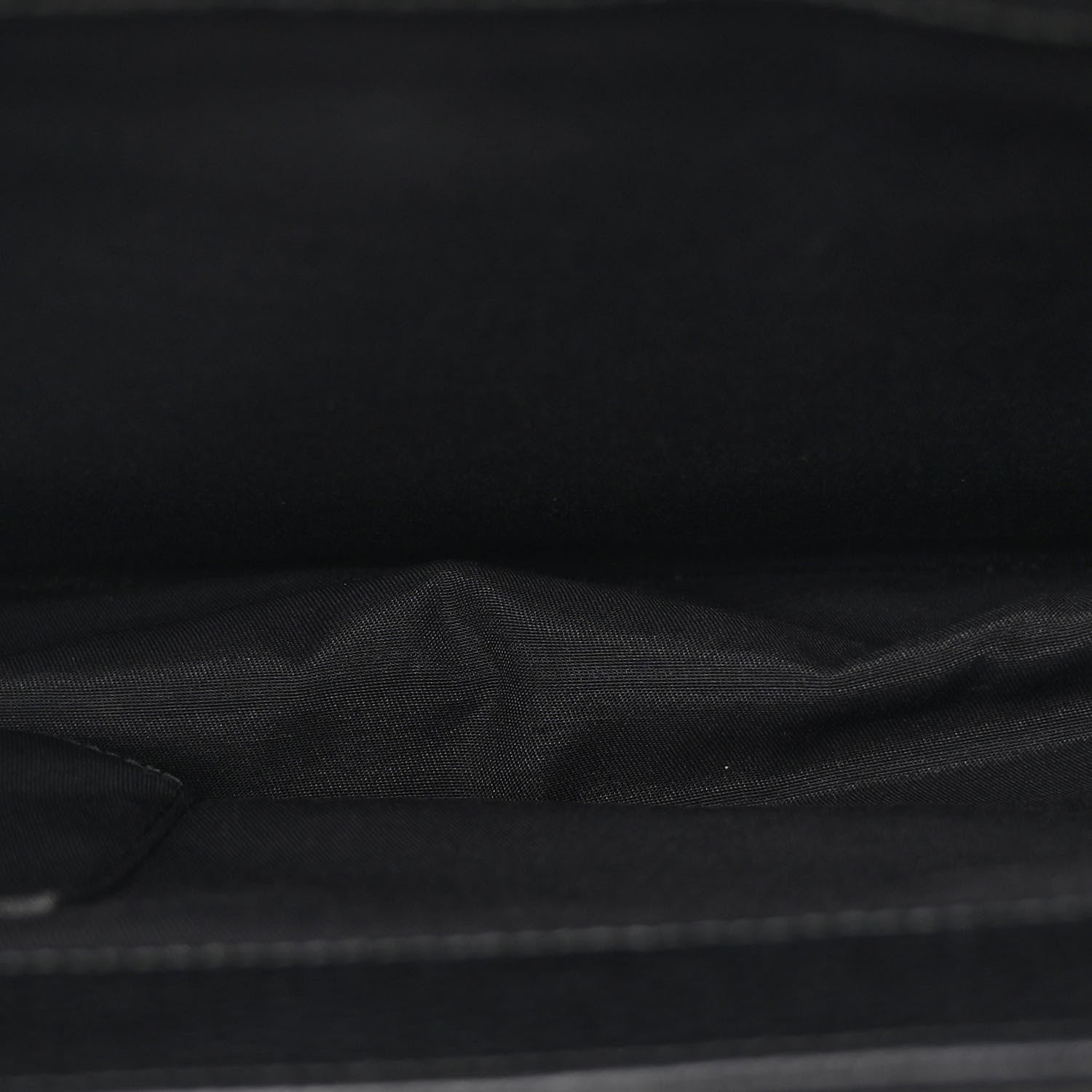 Gucci Nylon Monogram Executive Bag Black 5 of 15