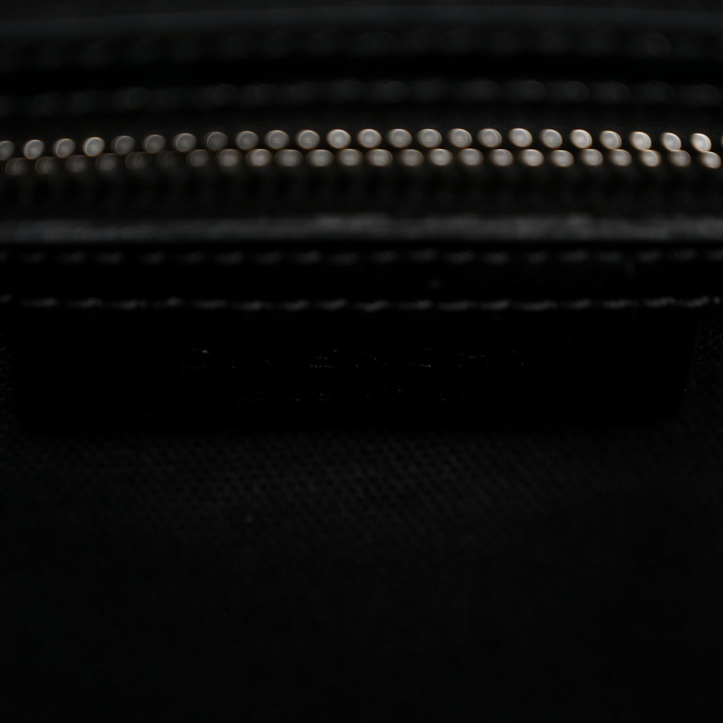 Shiny Lord Calfskin Small Antigona Black