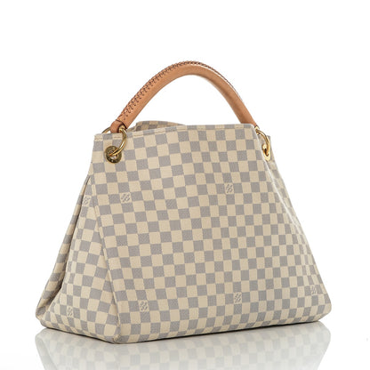 Louis Vuitton Damier Azur Artsy MM 3 of 7
