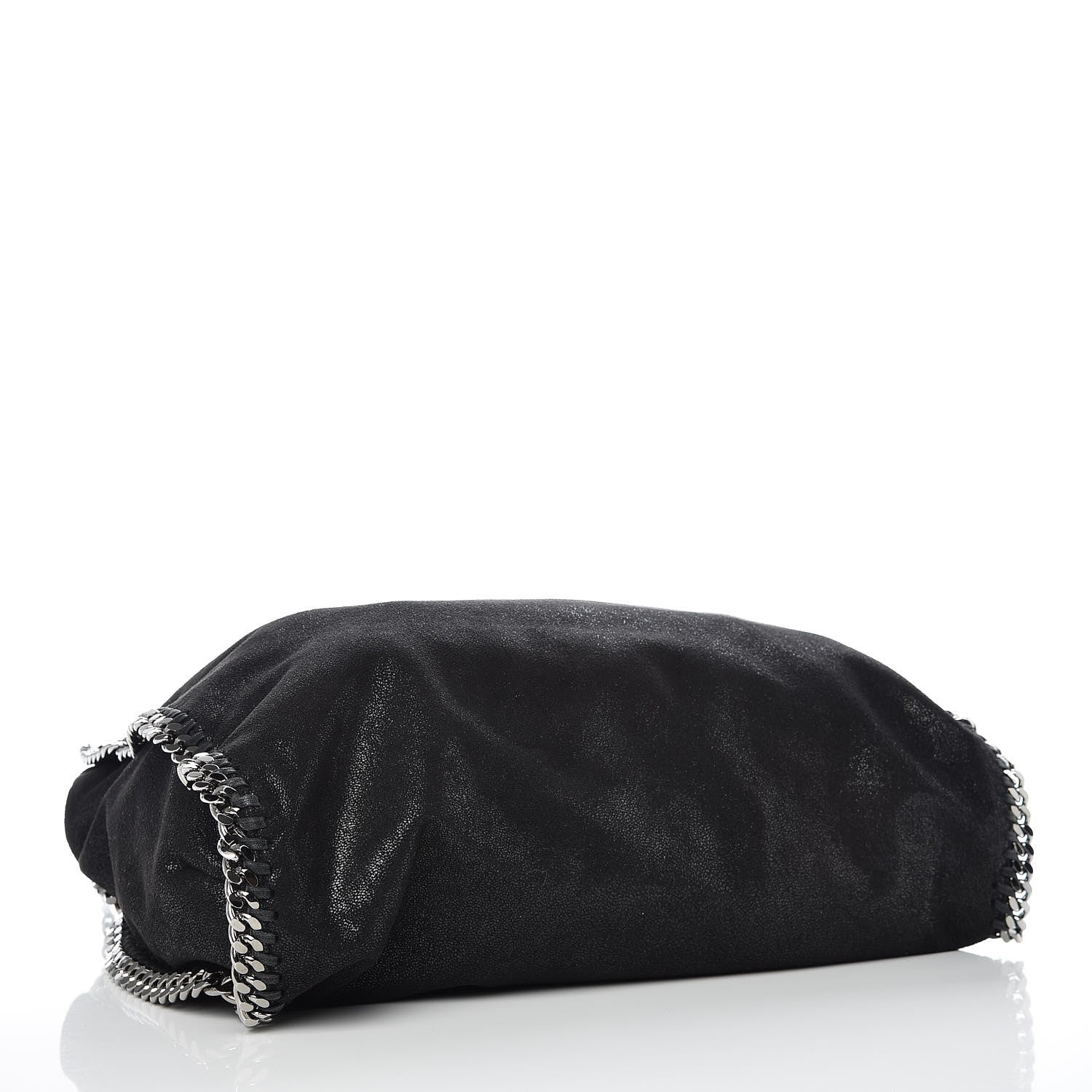 Stella McCartney Shaggy Deer Big Falabella Tote Black 5 of 10