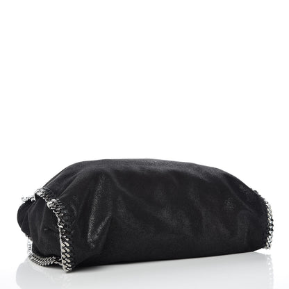 Stella McCartney Shaggy Deer Big Falabella Tote Black 5 of 10