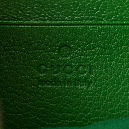 Gucci Goatskin Small Aphrodite Shoulder Bag New Shamarock 6 of 13