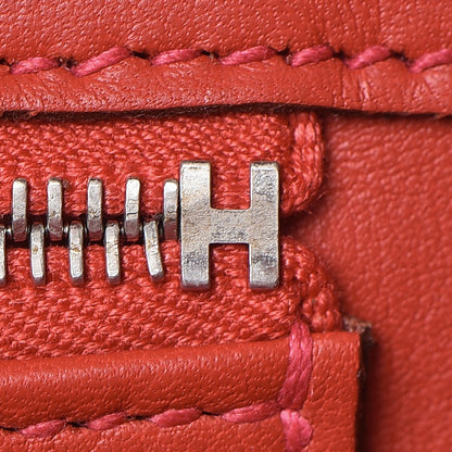 Hermes Swift Birkin 25 Vermillion 24 of 34