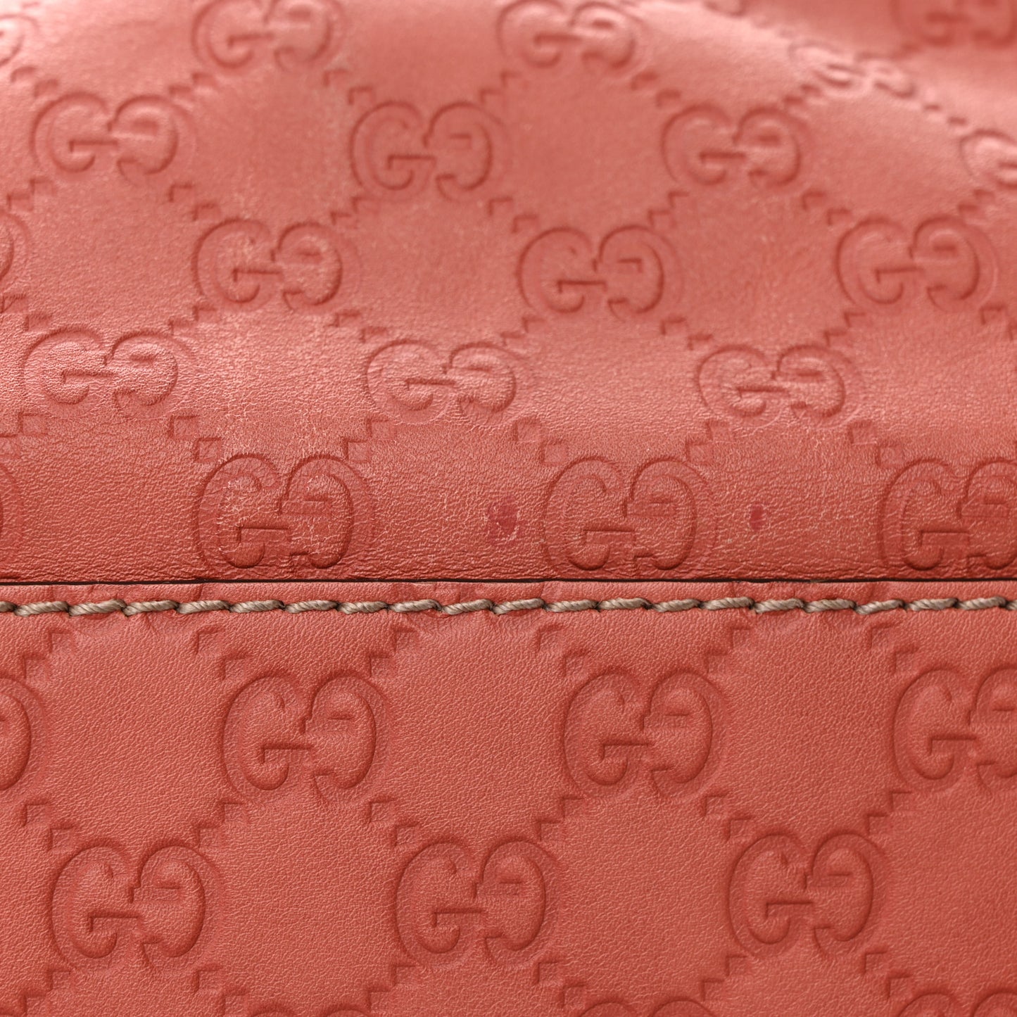 Guccissima Large Sukey Tote Rose