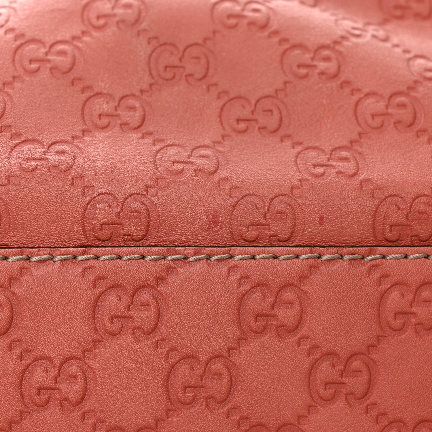 Gucci Guccissima Large Sukey Tote Rose 13 of 19