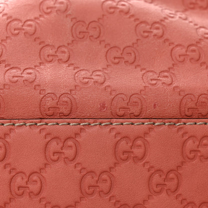 Gucci Guccissima Large Sukey Tote Rose 13 of 19