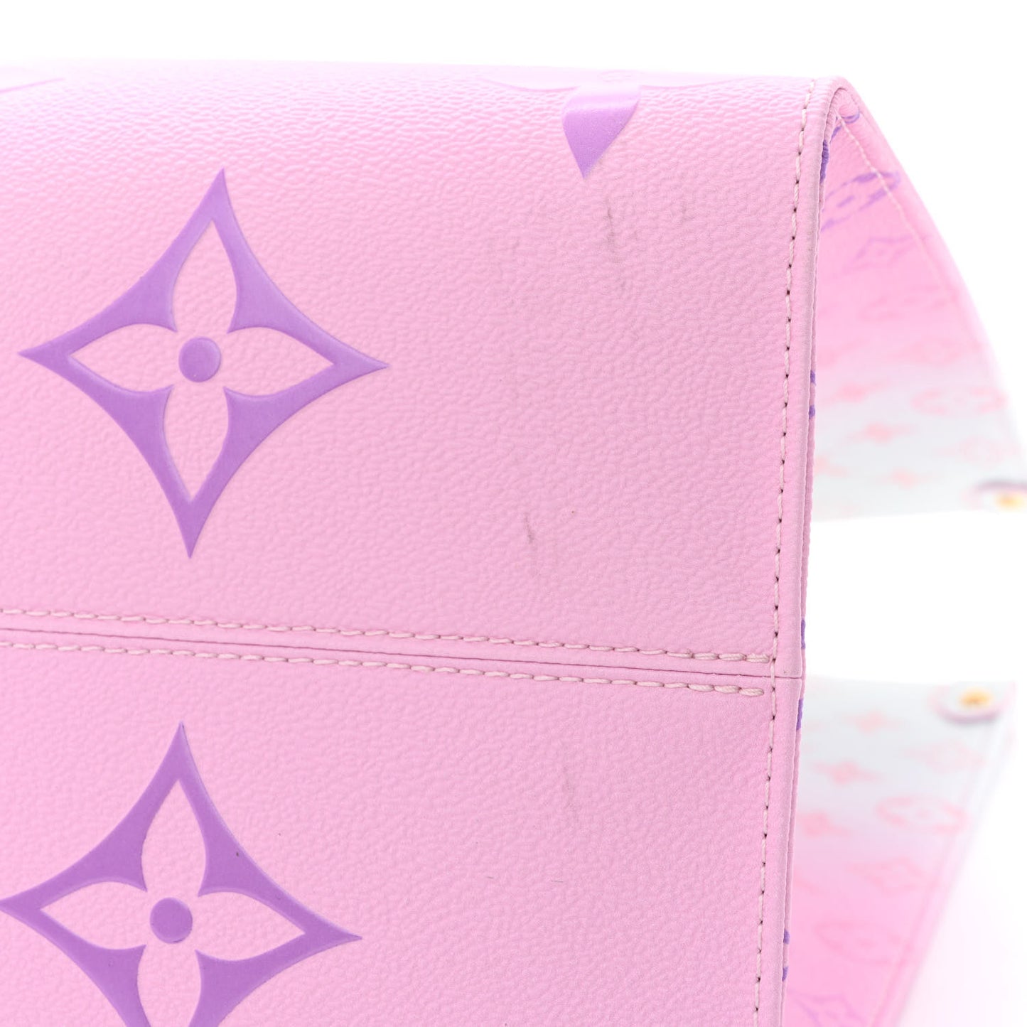 Monogram Giant Spring In The City Onthego GM Sunrise Pastel