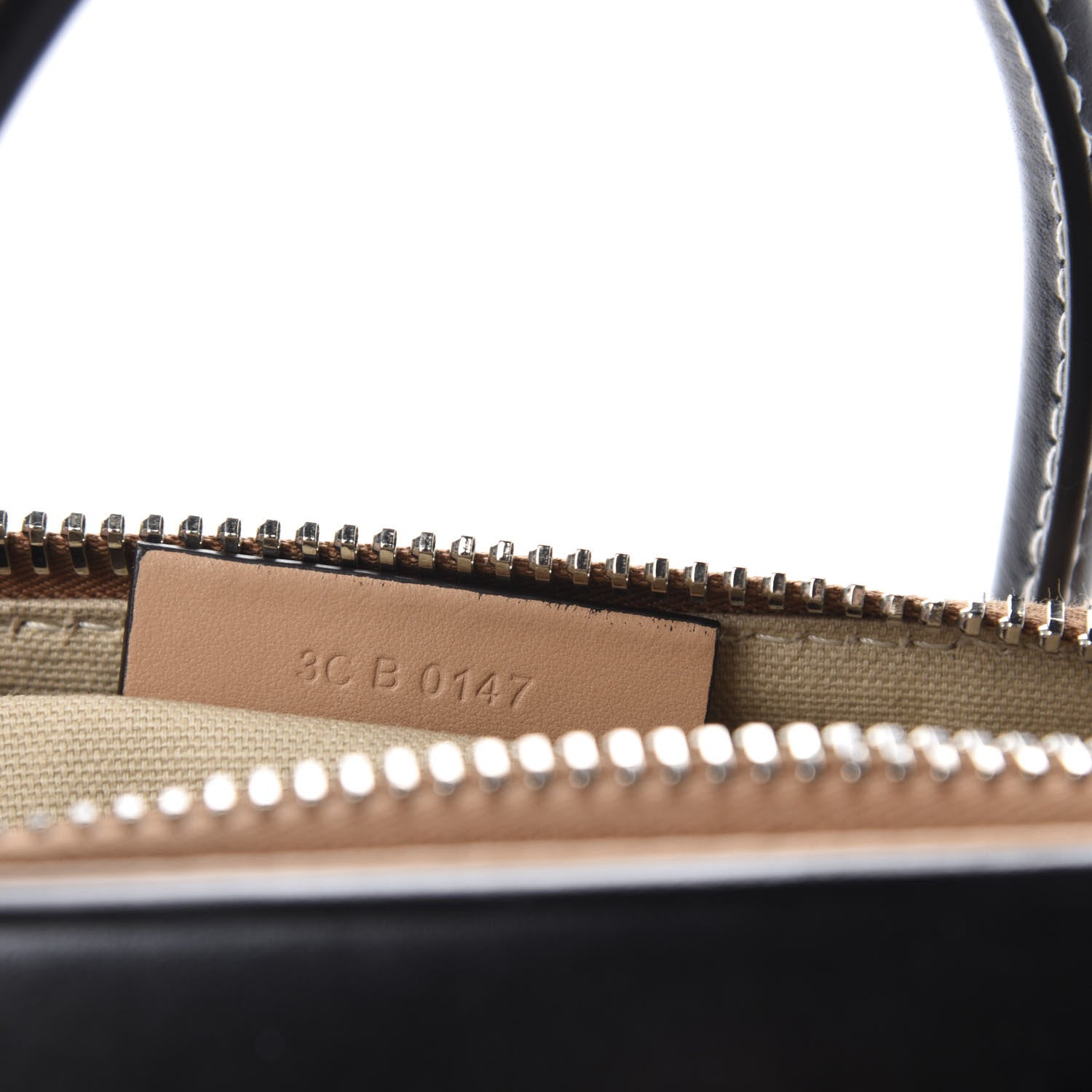Givenchy Calfskin Small Topstitch Bi-Color Antigona Beige Black 10 of 11
