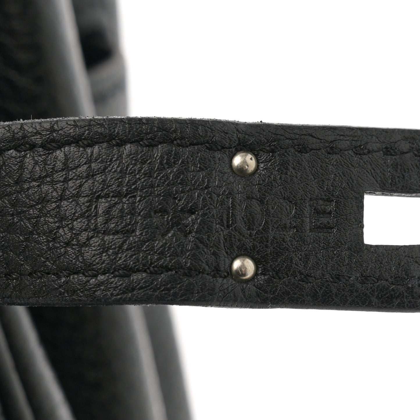 Togo Birkin 35 Black