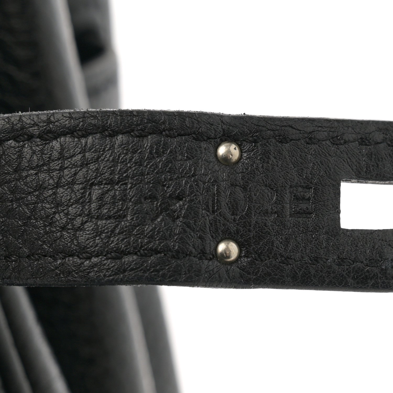 Hermes Togo Birkin 35 Black 7 of 11
