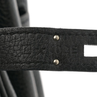 Hermes Togo Birkin 35 Black 7 of 11