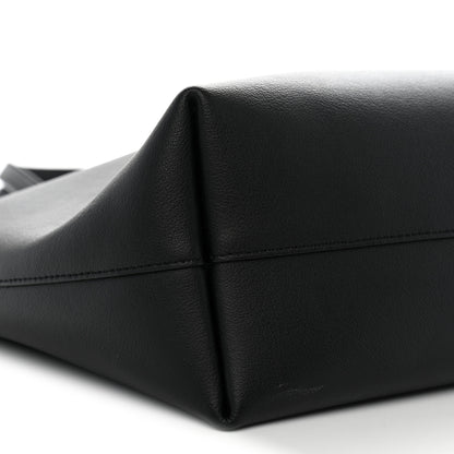 Saint Laurent Calfskin Large Shopping Tote Black 11 of 12