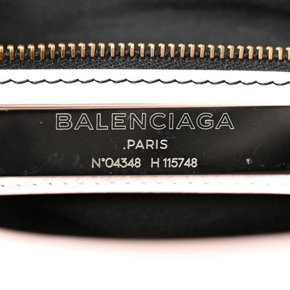 Balenciaga Agneau Classic Hardware City Rose Poudre Rose Petunia 6 of 17