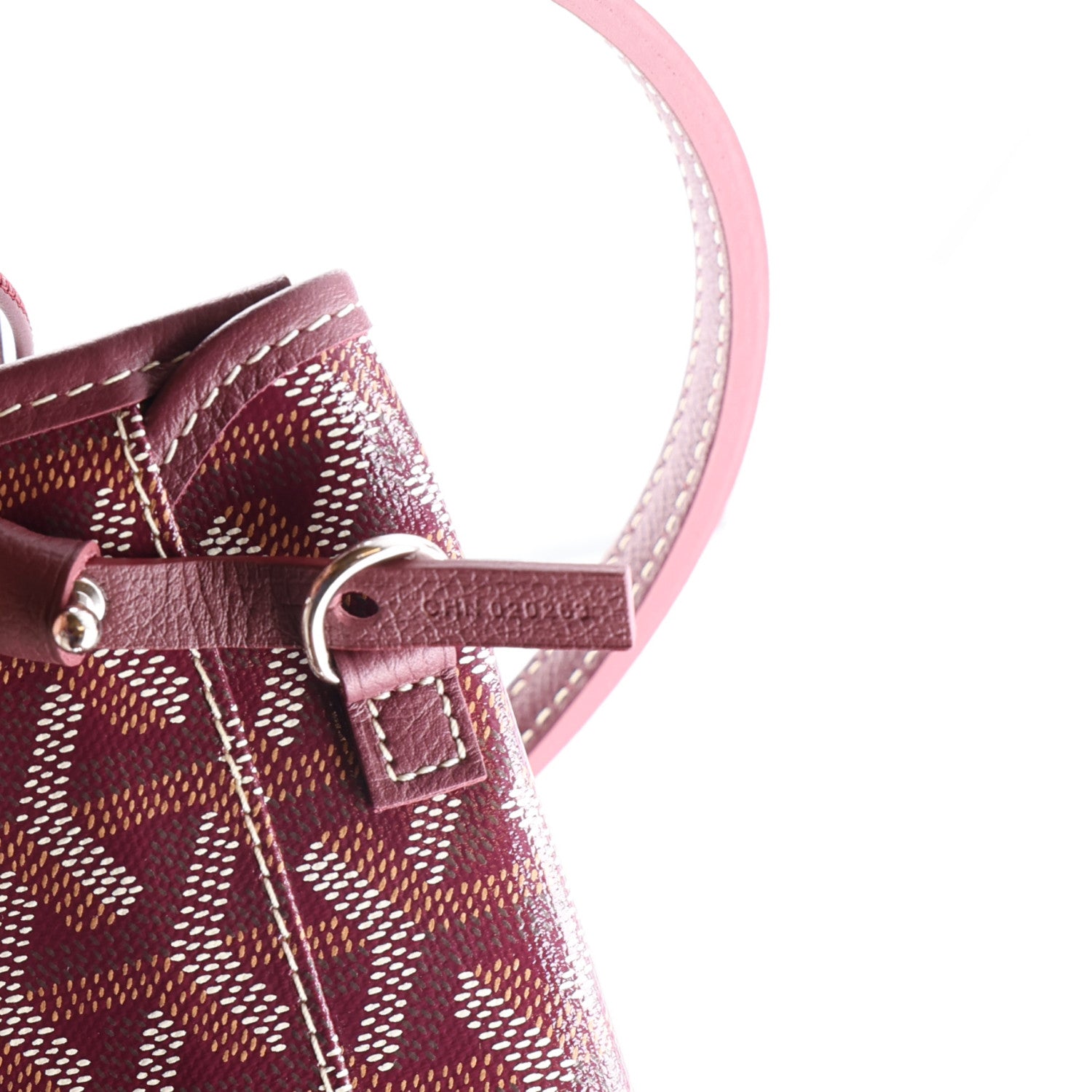 Goyard Goyardine Artois PM Burgundy 8 of 11