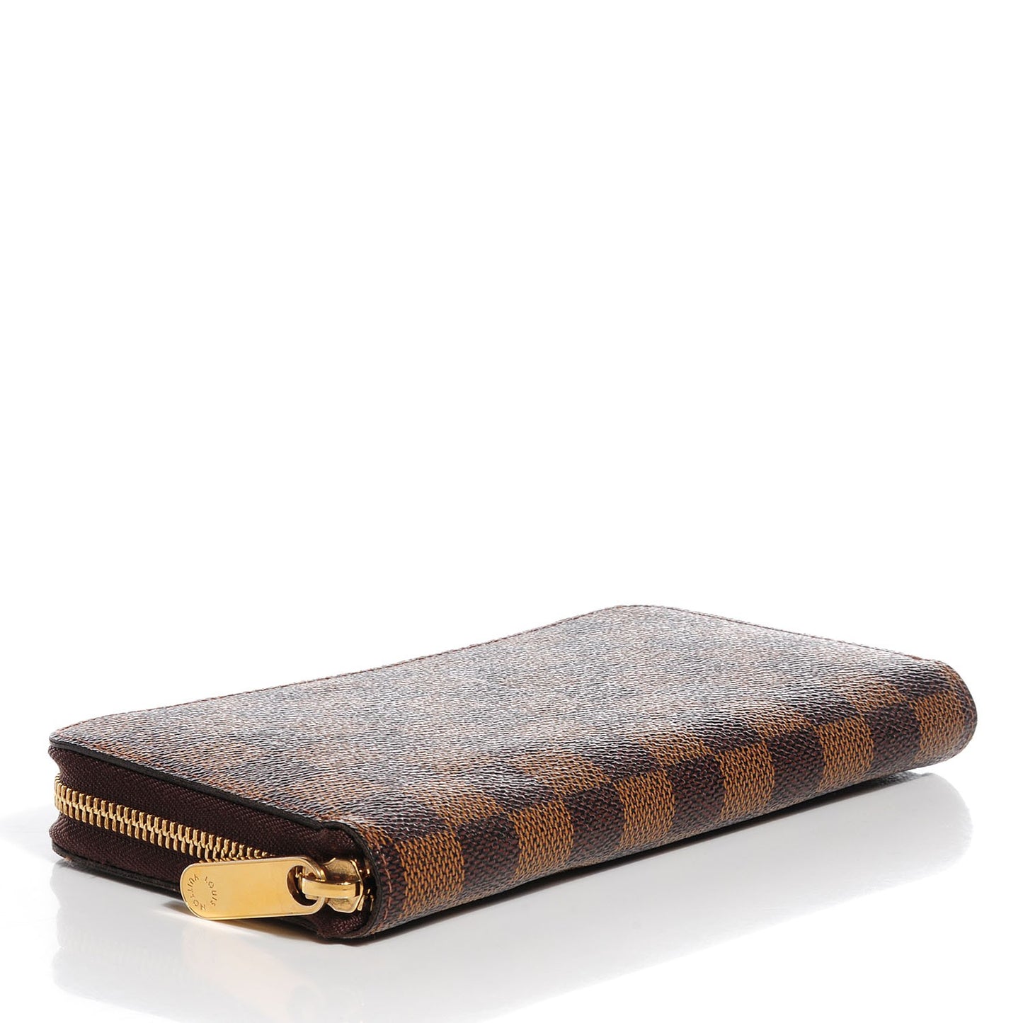 Damier Ebene Zippy Wallet