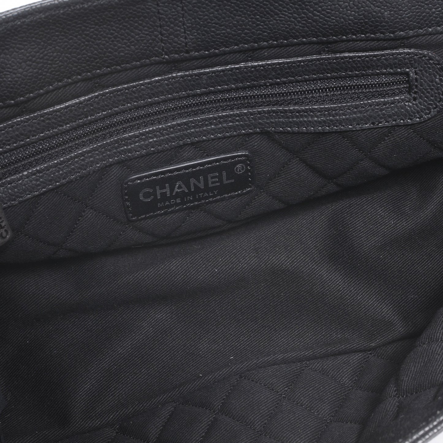 Caviar Outdoor Ligne Accordion Flap Black