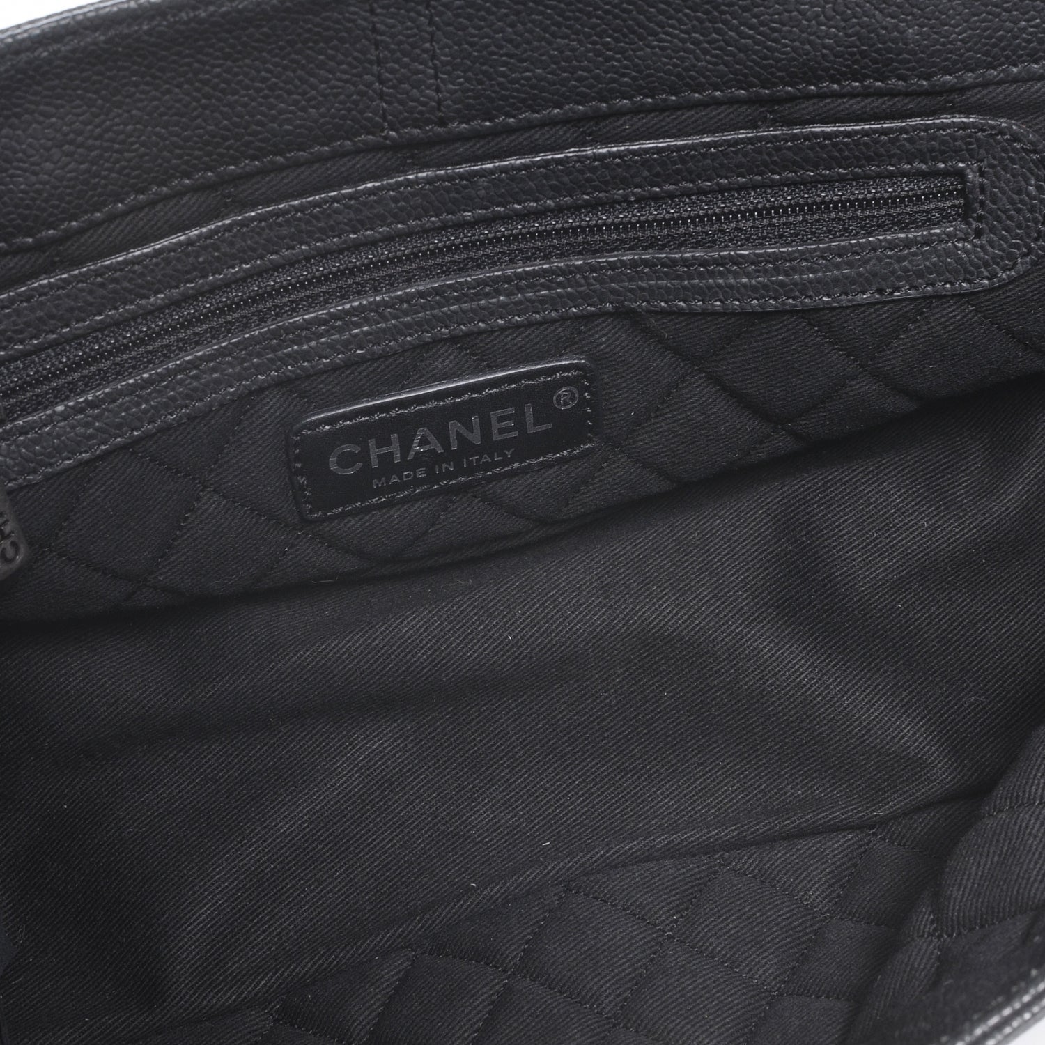 Chanel Caviar Outdoor Ligne Accordion Flap Black 6 of 8