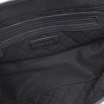 Chanel Caviar Outdoor Ligne Accordion Flap Black 6 of 8