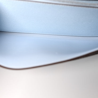 Hermes Epsom Constance Long To Go Wallet Bleu Brume 6 of 11