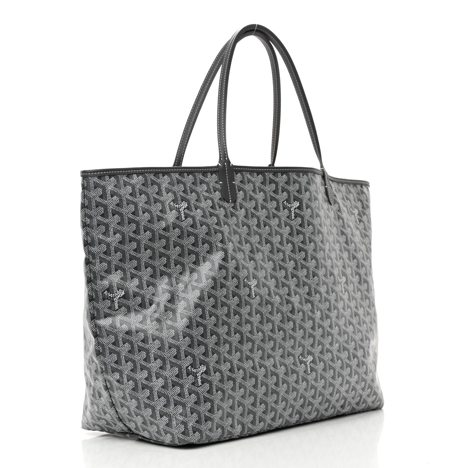 Goyard Goyardine Saint Louis GM Grey 4 of 11