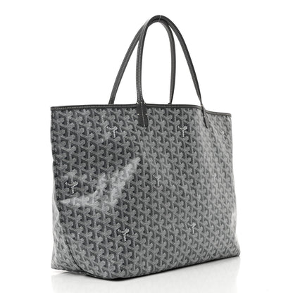 Goyard Goyardine Saint Louis GM Grey 4 of 11