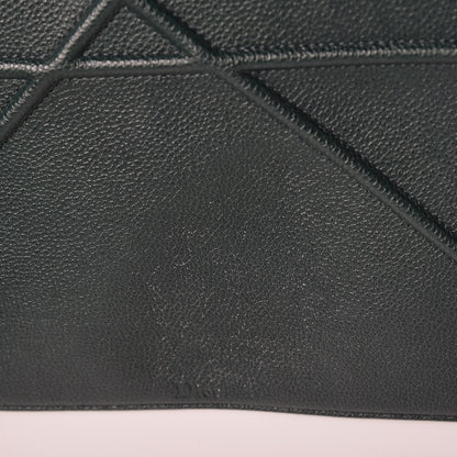 Christian Dior Grained Calfskin Large Diorama Flap Bag Green 9 of 9