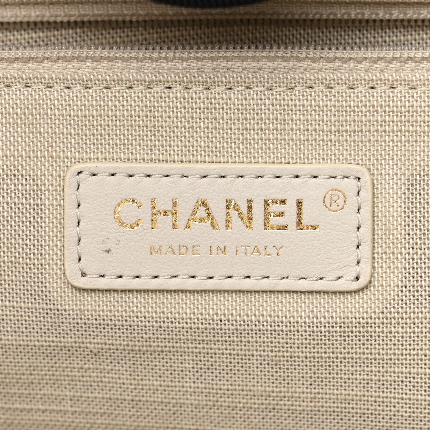 Mixed Fibers Small Deauville Tote Black