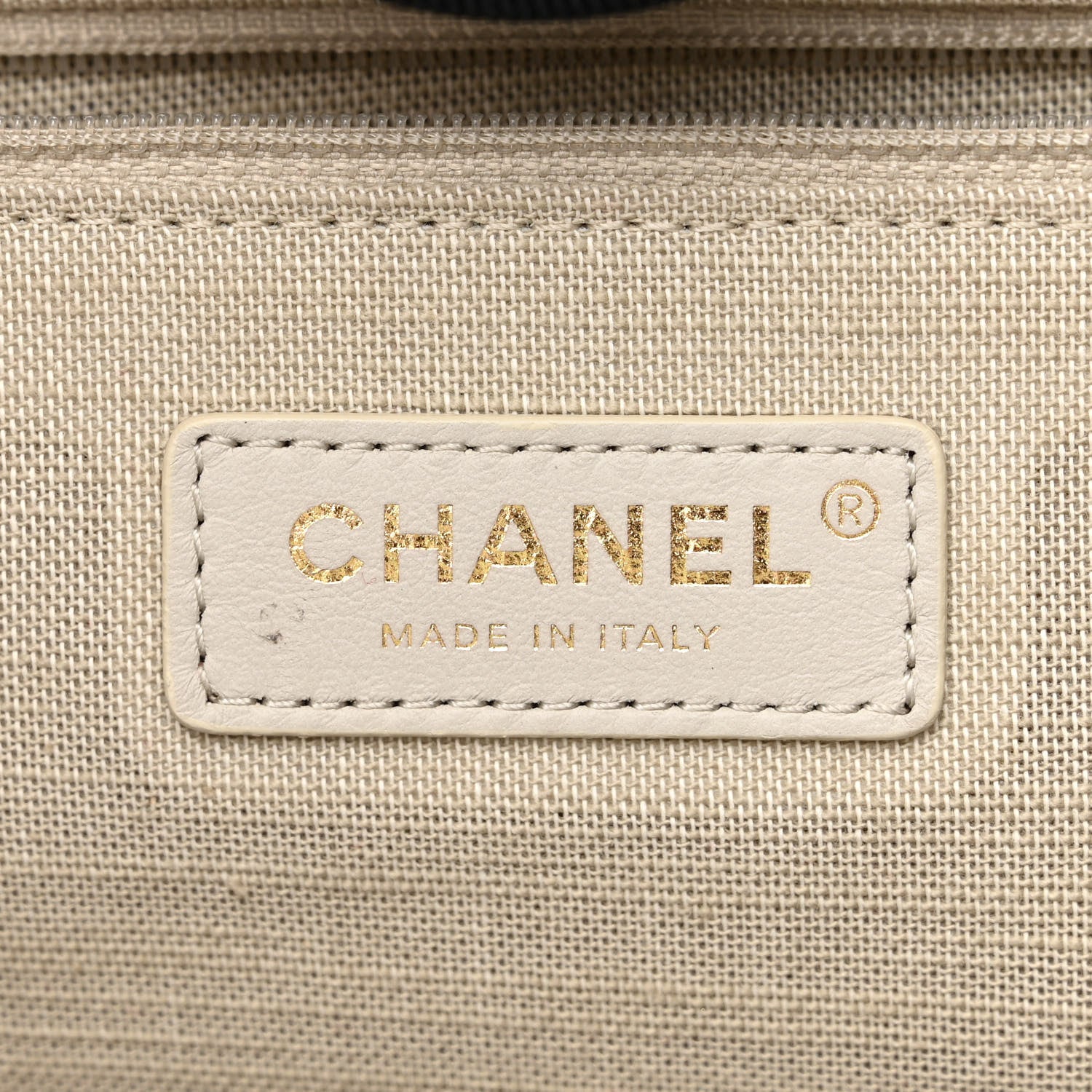 Chanel Mixed Fibers Small Deauville Tote Black 8 of 13