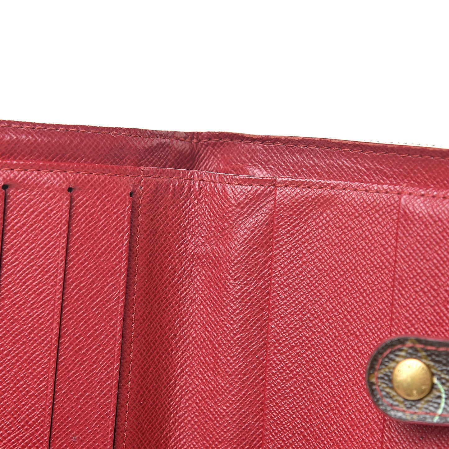 Monogram Cerises Compact Zippe Wallet