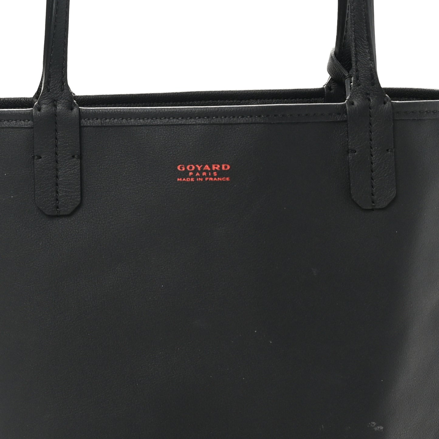 Goyardine Reversible Mini Anjou Black