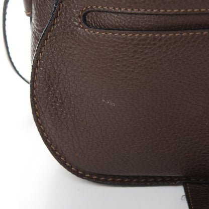 Chloe Calfskin Mini Marcie Round Crossbody Bag Truffle 14 of 17