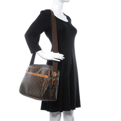 Louis Vuitton Monogram Reporter GM 2 of 10