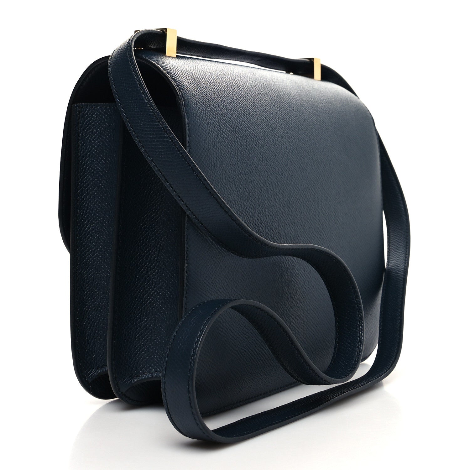 Hermes Epsom Constance 24 Bleu Indigo 3 of 13